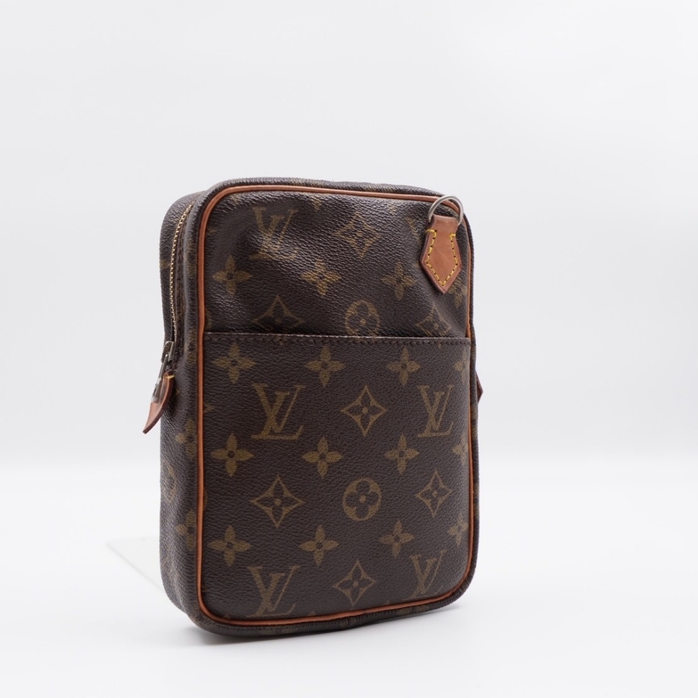 CD01 💖 LOUIS VUITTON Monogram Danube Shoulder Bag - Picture 7 of 15